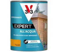V33 Impregnante All'Acqua Expert 0,75 Lt - Noce Chiaro