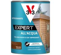 V33 Impregnante All'Acqua Expert 0,75 Lt - Noce Scuro