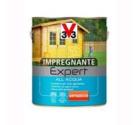 V33 Impregnante all'Acqua Linea Expert Colore Noce Antico 750 ML