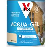 V33 Impregnante Protettivo Completo per Legno Acqua Gel GRAFITE 2,5 litri