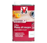 V33 Olio Piano di Lavoro Incolore 0,5L