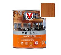 V33 Protettivo Completo A Solvente 0,75 Lt - Noce Chiaro