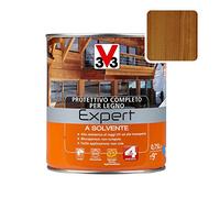 V33 Protettivo Completo A Solvente 0,75 Lt - Noce Medio