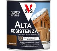 V33 Protettivo Completo Legno a Solvente Alta Resistenza Noce Antico 0,75L