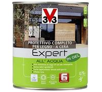 V33 Impregnante Protettivo AQUA EXPERT Noce medio 0,75l