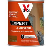 V33 Protettivo Completo Legno a Solvente Expert Castagno Scuro 0,75L