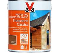 V33 Protettivo Completo per Legno a Solvente 6 Anni Protezione Classica