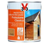 V33 Protettivo Completo per Legno a Solvente 6 Anni Protezione Classica