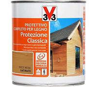 V33 Protettivo Completo per Legno a Solvente 6 Anni Protezione Classica