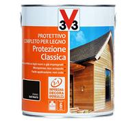 V33 Protettivo Completo per Legno a Solvente 6 Anni Protezione Classica