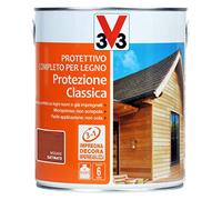 V33 Protettivo Completo per Legno a Solvente 6 Anni Protezione Classica