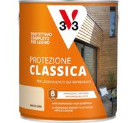 V33 Protettivo Completo per Legno a Solvente 6 Anni Protezione Classica