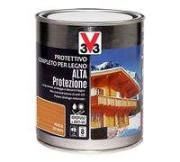 V33 Protettivo Completo per Legno a Solvente Alta Protezione Douglas 0,75 L
