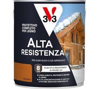 V33 Protettivo Completo per Legno a Solvente Alta Protezione Douglas 2 L