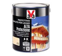 V33 Protettivo Completo per Legno a Solvente Alta Protezione Incolore 2 L