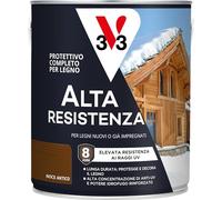 V33 Protettivo Completo per Legno a Solvente Alta Resistenza Noce Antico 2,5L
