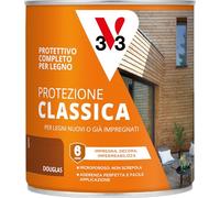 V33 Protettivo Completo per Legno a Solvente Protezione Classica Douglas 0,75L