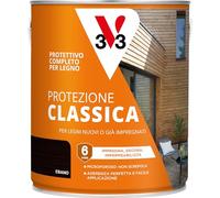 V33 Protettivo Completo per Legno a Solvente Protezione Classica Ebano 2,5L