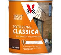 V33 Protettivo Completo per Legno a Solvente 6 Anni Protezione Classica