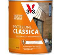 V33 Protettivo Completo per Legno a Solvente Protezione Classica Pino 2,5L
