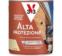 V33 Protettivo Completo per Legno Alta Protezione all'Acqua Incolore 2,5L