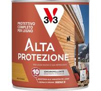V33 Protettivo Completo per Legno Alta Protezione all'Acqua Noce Chiaro 0,75L
