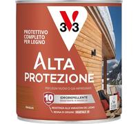 V33 - Protettivo Completo per Legno BIO Alta Protezione all'Acqua - Douglas - 0,75 L