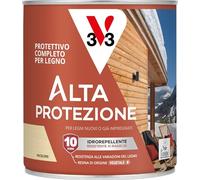 V33 - Protettivo Completo per Legno BIO Alta Protezione all'Acqua - Incolore - 0,75 L