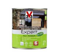 V33 protettivo completo per legno expert all'acqua noce chiaro lt.0,750