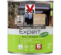 V33 Protettivo Expert Completo Legno Acqua Incolore 3 litri