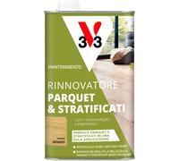 RINNOVATORE PARQUET E STRATIFICATI V33 PROTEZIONE PAVIMENTO INCOLORE LT 1 02130