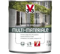 V33 Smalto Multi-Materiale 4 in 1 0.5L Alluminio