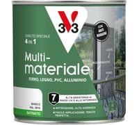 Smalto a solvente multi-materiale 4in1 V33 bianco 0,5 l Bianco