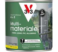 Smalto a solvente multi-materiale 4in1 V33 grigio 0,5 l Grigio