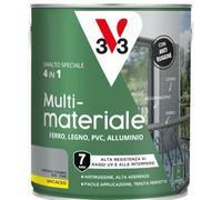 Smalto a solvente multi-materiale 4in1 V33 grigio 2,5 l Grigio