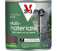 Smalto a solvente multi-materiale 4in1 V33 marrone 0,5 l Di colore marrone
