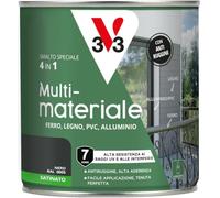 Smalto a solvente multi-materiale 4in1 V33 nero 0,5 l Nero