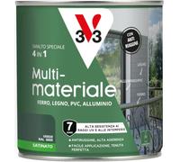 Smalto a solvente multi-materiale 4in1 V33 verde 0,5 l Verde