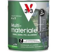 Smalto a solvente multi-materiale 4in1 V33 verde 2,5 l Verde