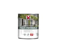 V33- SMALTO MULTIMATERIALE 4 IN 1 LT 2,50 VERDE SATINATO RAL 6005