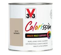 V33 Smalto Multisupporto Colorissim Beige 0,5L