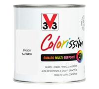 V33 Smalto Multisupporto Colorissim Bianco 0,5L