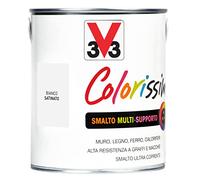 V33 Smalto Multisupporto Colorissim Bianco 2,5 L