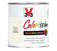 V33 Smalto Multisupporto Colorissim Bianco Avorio 0.5 L