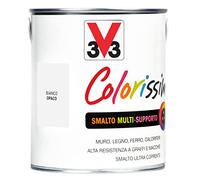 V33 Smalto Multisupporto Colorissim Bianco Opaco 2,5L