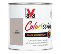V33 Smalto Multisupporto Colorissim Ecrù 0,5L
