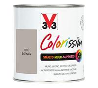 V33 Smalto Multisupporto Colorissim Ecrù 0,5L
