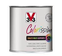 V33 Smalto Multisupporto Colorissim Grigio Sasso 0,5L