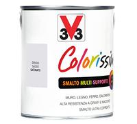 V33 Smalto Multisupporto Colorissim Grigio Sasso 2,5 L