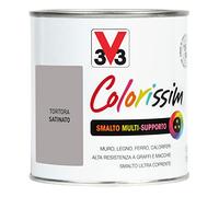 V33 Smalto Multisupporto Colorissim Tortora 0,5L